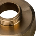 Переходник STOUT ВН 1 1/4 x 1/2 внутренняя/наружная резьба латунный - миниатюра фото 7