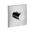 Термостат для душа AX Starck встраиваемый, 43 л/мин, хром (10716000) - миниатюра фото 1