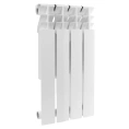 Радиатор алюминиевый Rommer Plus 500 4 секции - миниатюра фото 1