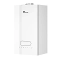 Настенный газовый котел E8 tempo GMB24V (белая стеклянная панель) - миниатюра фото 1