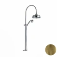 Душевая стойка Nicolazzi Doccia с верхним и ручным душем, 200 мм, цвет бронза (5719WSBZ20) - миниатюра фото 1