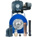Насосная станция UNIPUMP AUTO DP 750 г/а 24 л - миниатюра фото 2