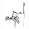 Смеситель для ванны Nicolazz Vincent с душевой лейкой, настенный, хром (3001CR35) - миниатюра фото 1