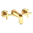 Смеситель для раковины AX Citterio в полированном золоте (39313990) - миниатюра фото 1