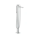 Смеситель для ванны Hansgrohe Metropol напольный с ручным душем, хром (32532000) - миниатюра фото 1