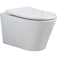 Подвесной унитаз BelBagno Flay-r BB506CH: элегантность и компактность - миниатюра фото 1