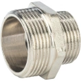 Ниппель STOUT НН переходной 1 1/4 x 1 никелированный - миниатюра фото 4