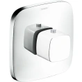 Термостат для душа Hansgrohe PuraVida 15772400 с поддержанием постоянной температуры - миниатюра фото 1