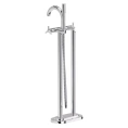 Напольный смеситель Grohe Atrio для ванной — дизайнерское решение - миниатюра фото 5