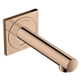 Электронный смеситель для раковины AX Uno: настенный, полированное красное золото (45110300) - миниатюра фото 1