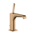 Смеситель для раковины AX Citterio E ComfortZone 125 цвет Шлифованная бронза (36100140) - миниатюра фото 1