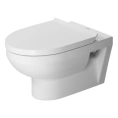Унитаз подвесной Duravit DuraStyle BASIC безободковый 540x365 мм, белый (2562090000) - миниатюра фото 1