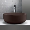 Накладная раковина Kerasan Ciotola С2 46 см, цвет Borgogna matt (430275 Borgogna matt *0) - миниатюра фото 1