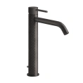 Высокий смеситель GESSI для раковины, 305 мм, цвет brushed black metal PVD (54103#707) - миниатюра фото 1