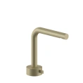 Смеситель для раковины Fantini AF/21: однорычажный, без донного клапана, цвет Matt British Gold (27 P6 A004WF) - миниатюра фото 1
