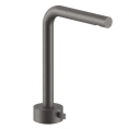 Смеситель для раковины Fantini AF/21 с изливом 155 мм, матовый графит (27 P5 A006WF) - миниатюра фото 1