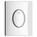 Кнопка смыва для унитаза Grohe Skate Air 38564000, хром - миниатюра фото 2