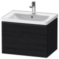 Тумбочка подвесная Duravit D-Neo для раковины, Black Oak, 634x452x440 мм, 1 ящик (арт. 236765) (DE425401616) - миниатюра фото 1