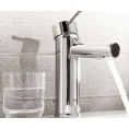 Элегантный смеситель Grohe Essence New для раковины с монтажом на стол - миниатюра фото 2