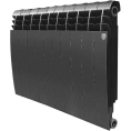 Радиатор Royal Thermo BiLiner Noir Sable 500 10 секций-черный - миниатюра фото 1