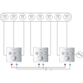Термостат Grohe Grohtherm SmartControl для ванны с душем, белый - миниатюра фото 5