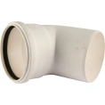 Отвод канализационный Raupiano Plus 110х67° REHAU (РЕХАУ - 11234541001) - миниатюра фото 2