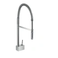 Смеситель для кухни AX Starck Semi-Pro однорычажный, хром (10820000) - миниатюра фото 1