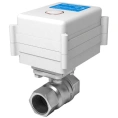 Кран шаровой с электроприводом Neptun Aquacontrol 220В 1/2