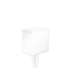 Клапан вывода воды для ручного душа, белый матовый (26455700) - миниатюра фото 1