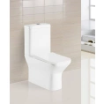 Унитаз-компакт BelBagno Romano безободковый - миниатюра фото 2