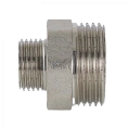 Ниппель переходной с наружной резьбой 1/2x1/4 Valtec - миниатюра фото 1