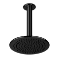 Gessi Goccia Верхний душ для потолочного монтажа, черный (33762#299) - миниатюра фото 1