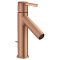 Смеситель для раковины AX Starck в цвете шлифованное красное золото (10007310) - миниатюра фото 1