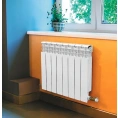 Радиатор биметаллический Termica Bitherm 350/80 8 секций - миниатюра фото 2