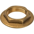 Контргайка STOUT с упором 3/4 латунная - миниатюра фото 4