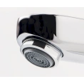 Смеситель для раковины Hansgrohe Metris S 31060000: настенный, латунь - миниатюра фото 9