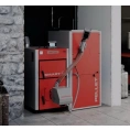 Напольный твердотопливный котел Defro Smart Ekopell 24 - миниатюра фото 3