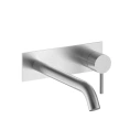 Смеситель для раковины Fantini Nostromo накладной, нержавеющая сталь (50 93 E814B) - миниатюра фото 1