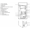 Газовый напольный одноконтурный котел Ariston Unobloc GPV 31 RI MET - миниатюра фото 2