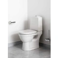 Унитаз-компакт Gustavsberg Logic 5695 с бачком и микролифтом - миниатюра фото 3