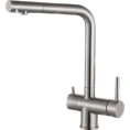 Кухонный смеситель Zorg Inox SZR-7039 с выдвижной лейкой - миниатюра фото 1