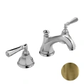 Смеситель для раковины Nicolazzi Teide на 3 отверстия с донным клапаном в бронзовом цвете (1908BZ05) - миниатюра фото 1