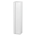 Высокий шкаф Duravit Ketho 40x36x180 см, белый глянец, со стеклянными и деревянными полками (KT1255R2222) - миниатюра фото 1