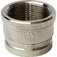 Муфта STOUT ВВ 1 1/2 x 1 никелированная - миниатюра фото 2