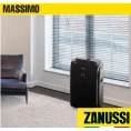 Мобильный кондиционер Zanussi Massimo ZACM-09 MS/N1 Black (черный) - миниатюра фото 5