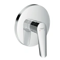 Смеситель для душа Hansgrohe Logis E встраиваемый, на 1 источник, с хромированным покрытием (71603000) - миниатюра фото 1