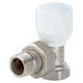 Клапан ручной терморегулирующий STOUT угловой 3/4 SVR 0004 000020 - миниатюра фото 1