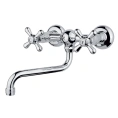 Настенный смеситель для раковины Nicolazzi Nuova Brenta с двумя ручками, хром (2505CR) - миниатюра фото 1