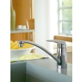 Смеситель для кухни Grohe Eurodisc 33770001 – стиль и функциональность - миниатюра фото 2
