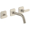 Смеситель для раковины AX Citterio M — шлифованный никель (34313820) - миниатюра фото 1